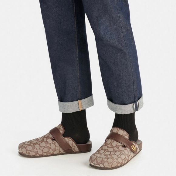 COACH CLOG✨SIZE ✨8 🤎color..OAK / MAPLE🤎 - Picture 5 of 10